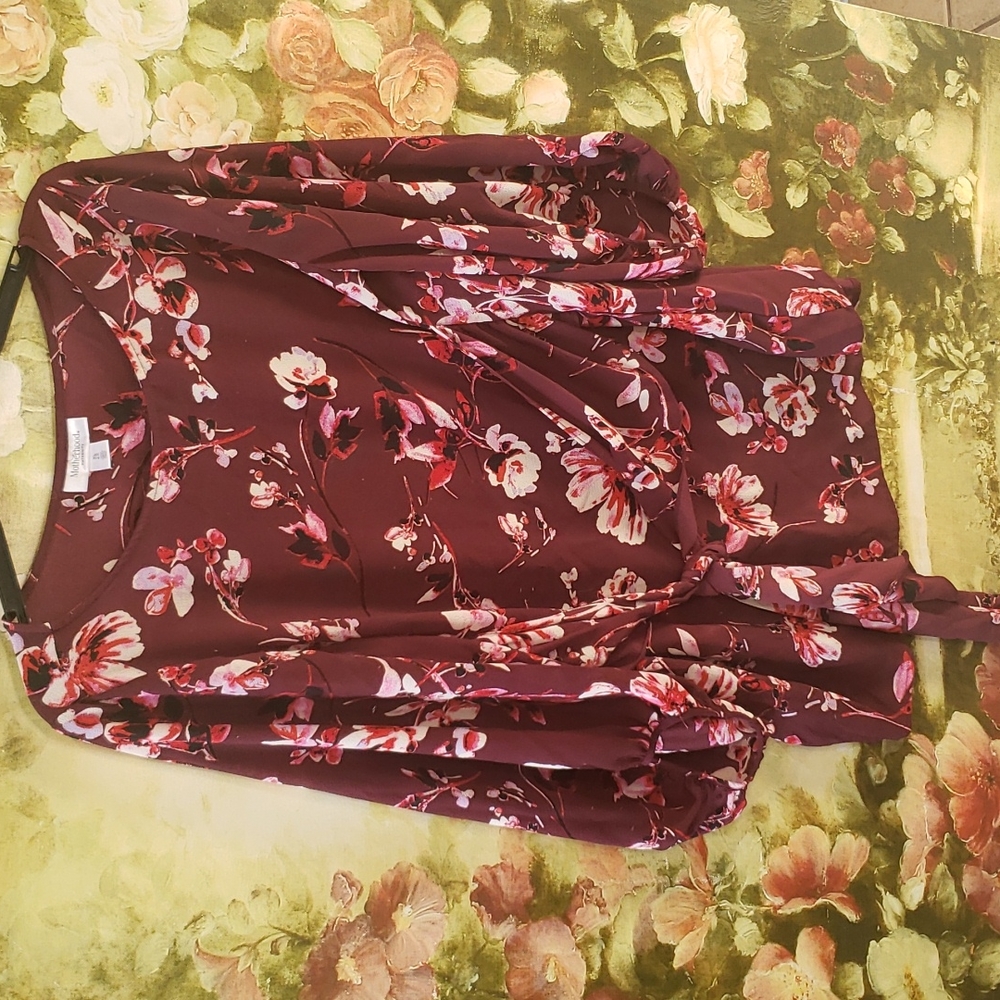 2/$5 Motherhood Sz XL top